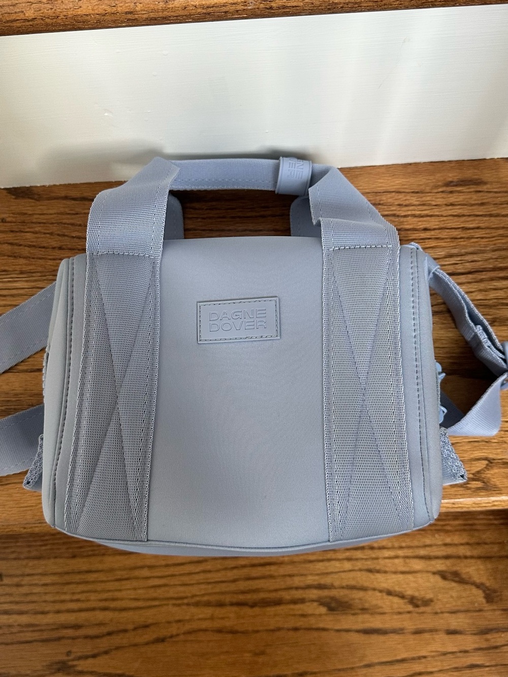 Dagne Dover Landon XS - Heron color - Compact Shoulder Bag with Wide Straps